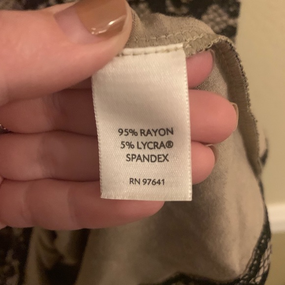 J.Jill Lace Dress - Picture 5 of 6